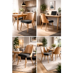 Krzesło Dębowe PREMIUM KR-77